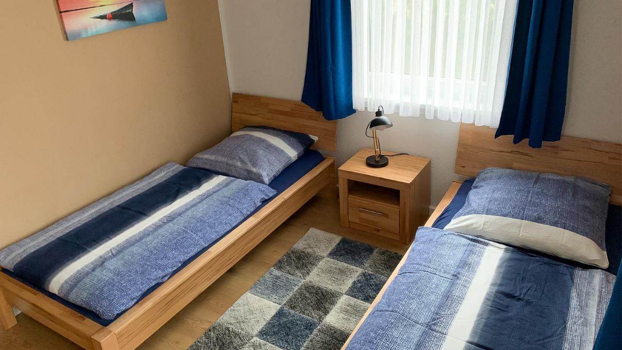 Strandnahe, Familienfreundliche Ferienwohnung Auf Usedom In 科瑟罗 外观 照片